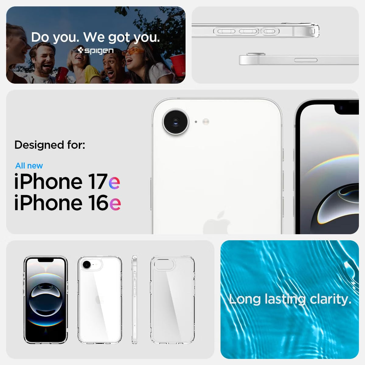 Ultra Hybrid Back Cover Case for iPhone