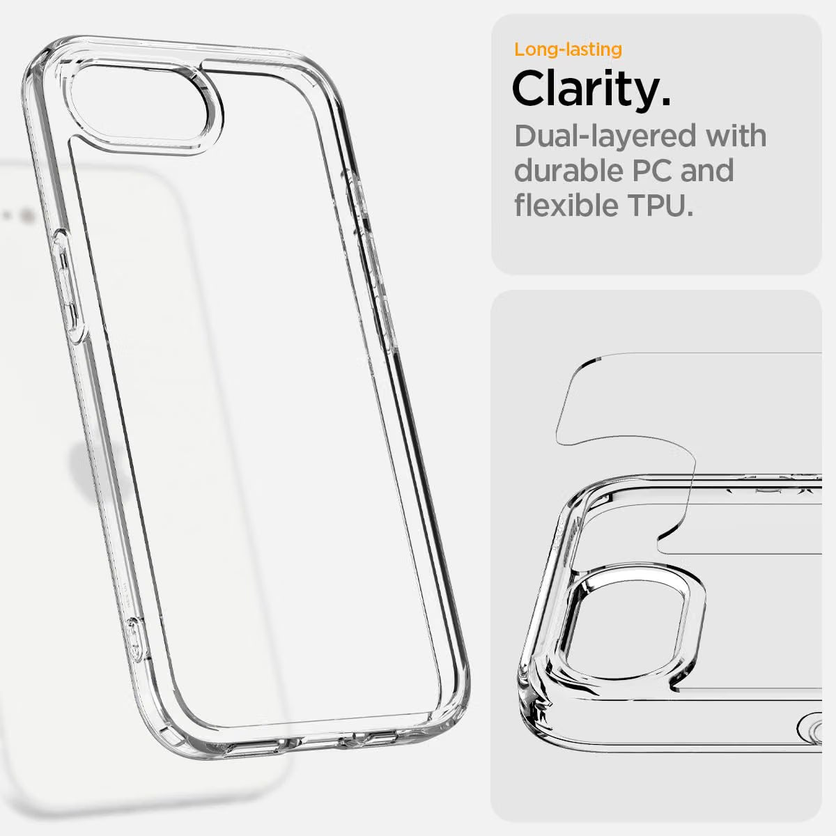 Ultra Hybrid Back Cover Case for iPhone