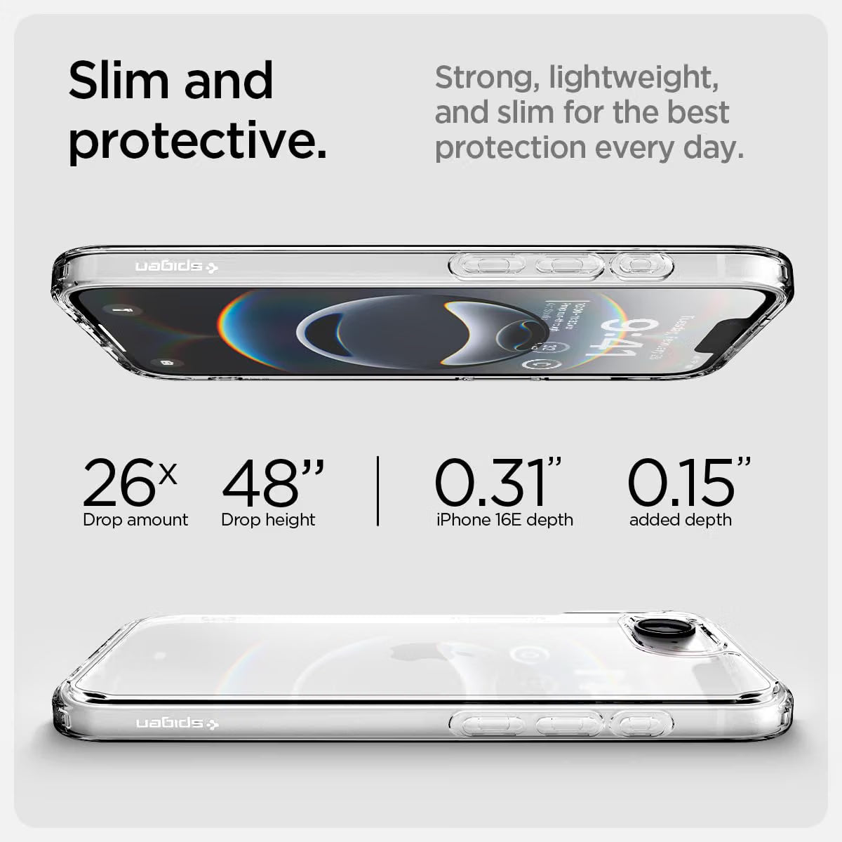 Ultra Hybrid Back Cover Case for iPhone