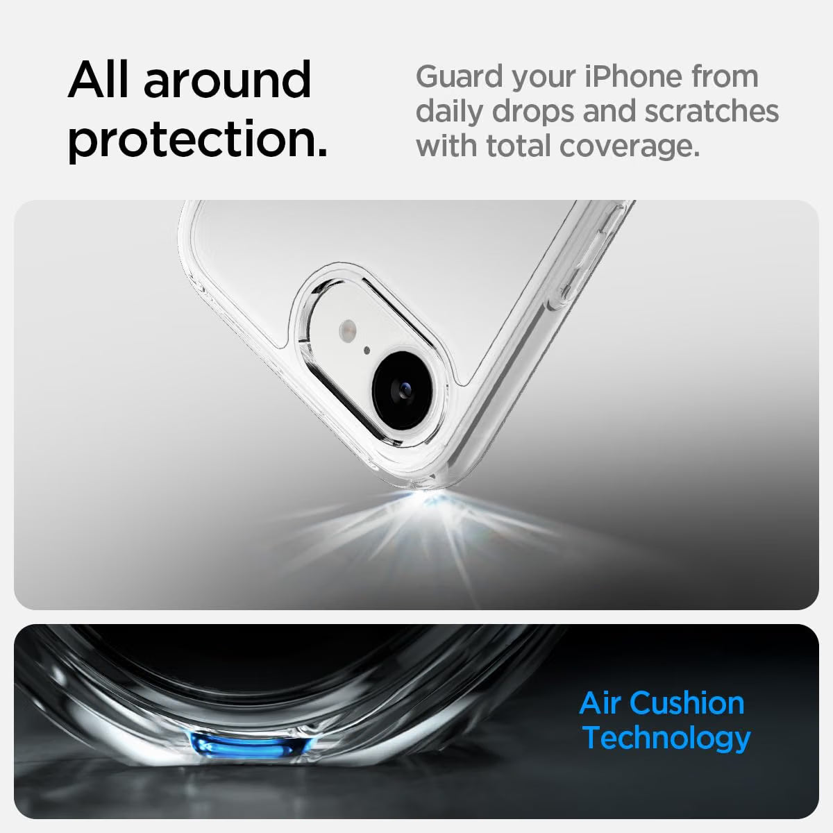 Ultra Hybrid Back Cover Case for iPhone