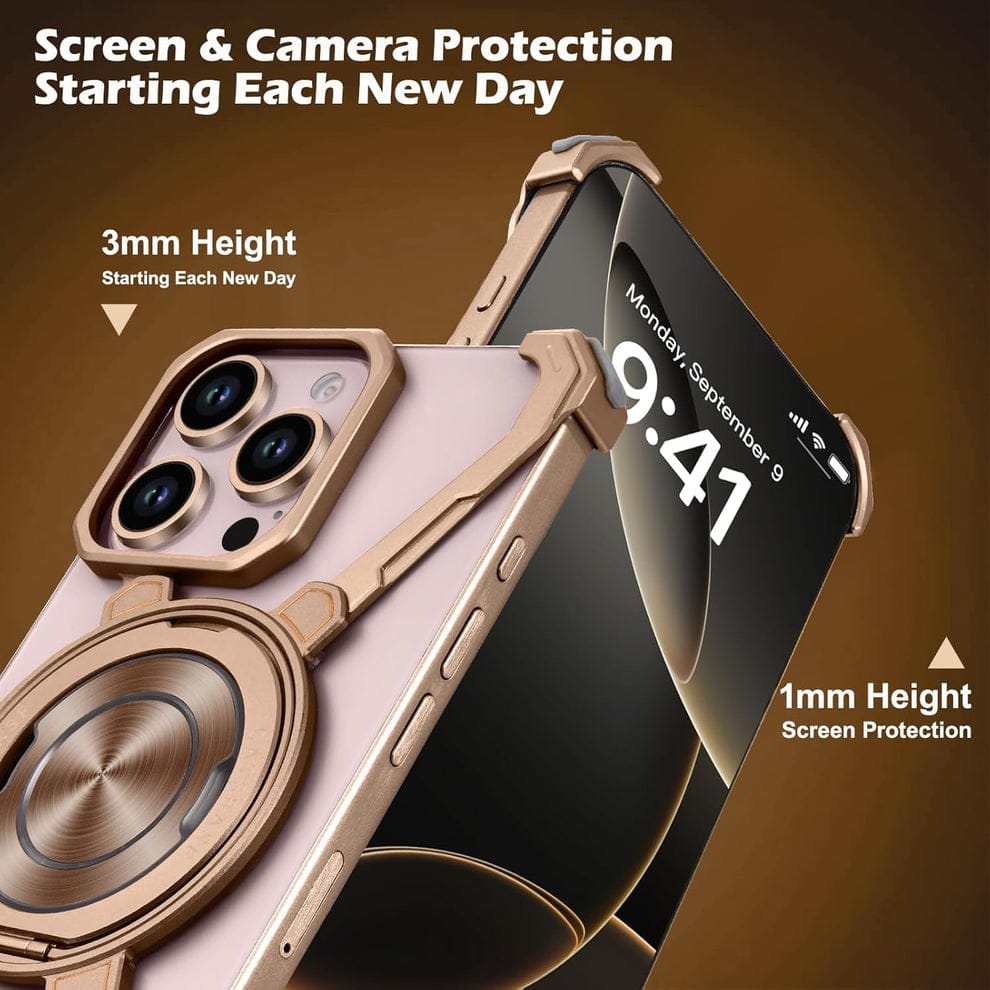 MagFlex Premium Metal Case for iPhone