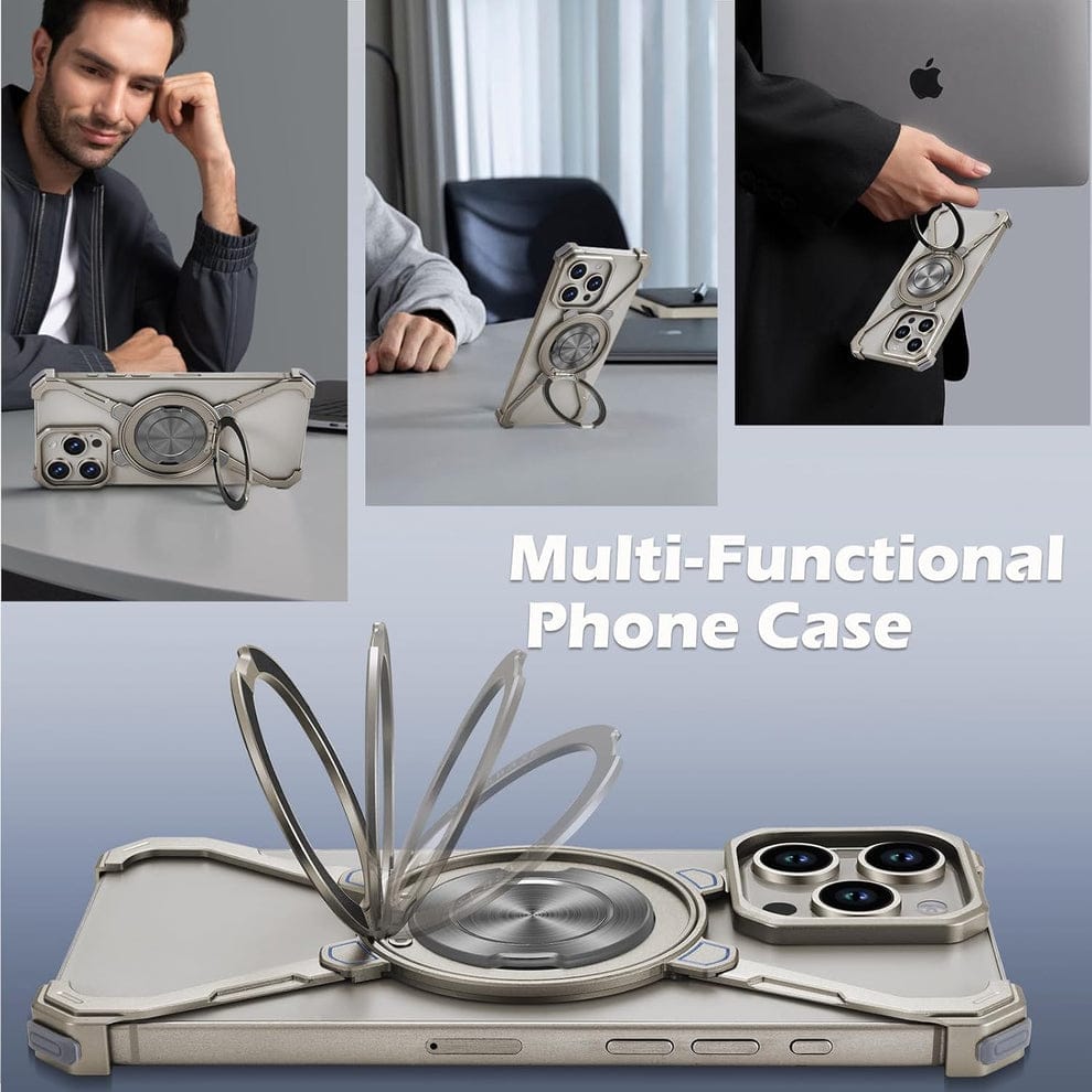 MagFlex Premium Metal Case for iPhone