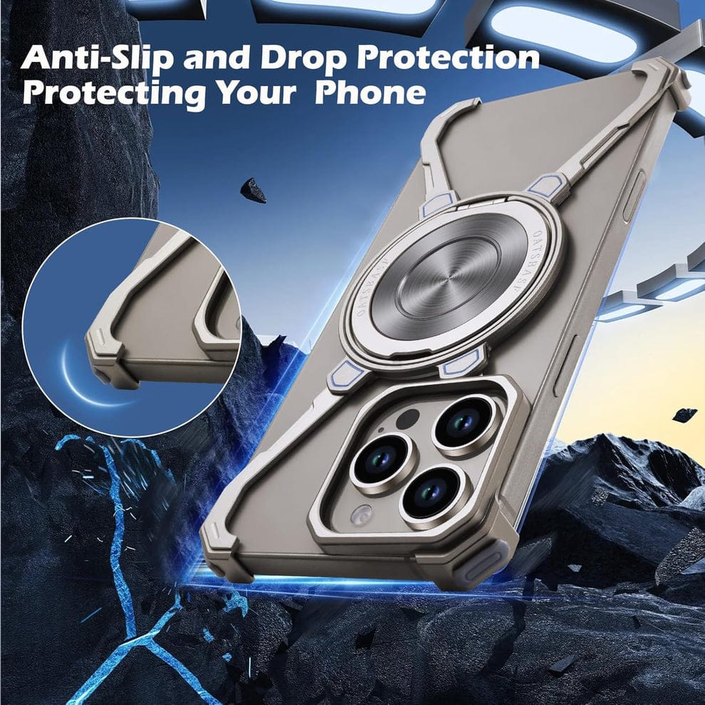 MagFlex Premium Metal Case for iPhone