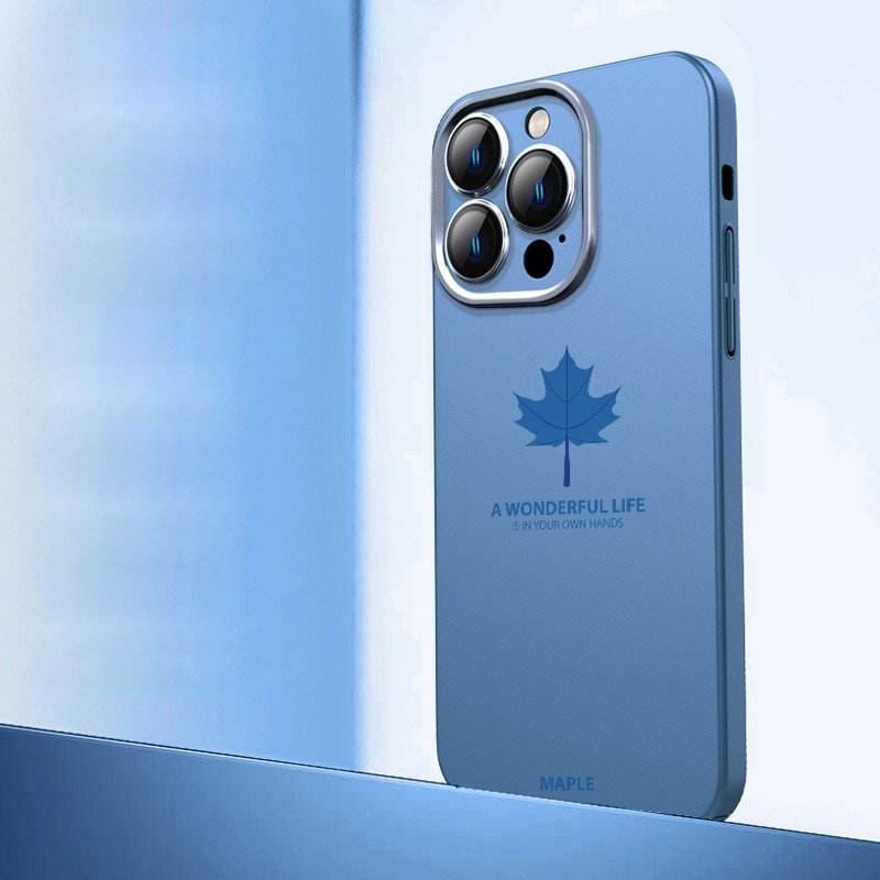Autumn Radiance Maple Leaf Matte Case