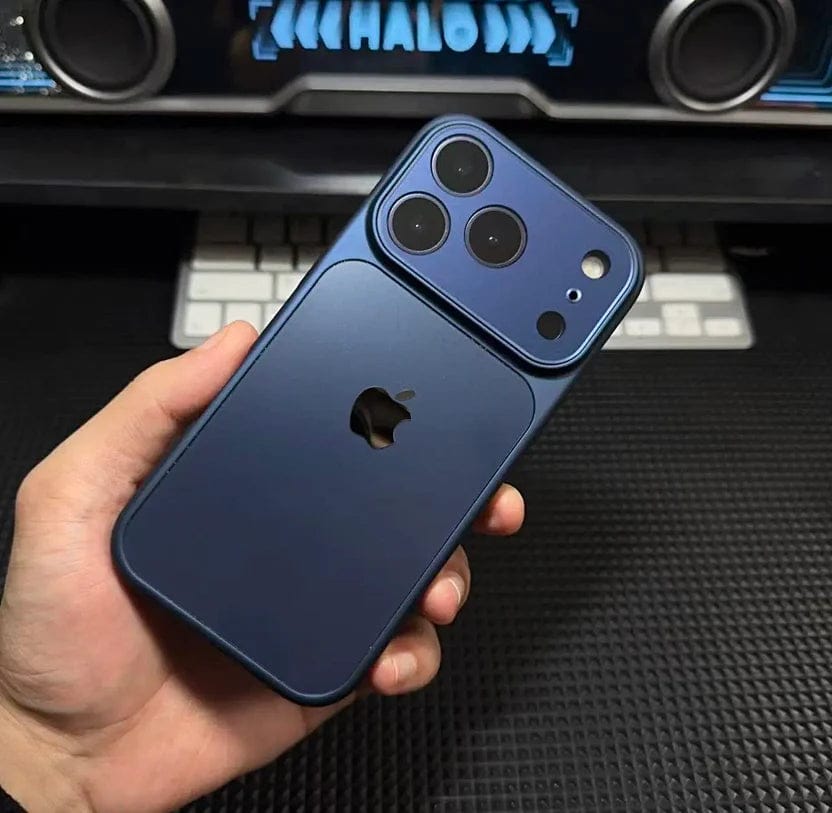 iPhone Metallic Finish Converter Case
