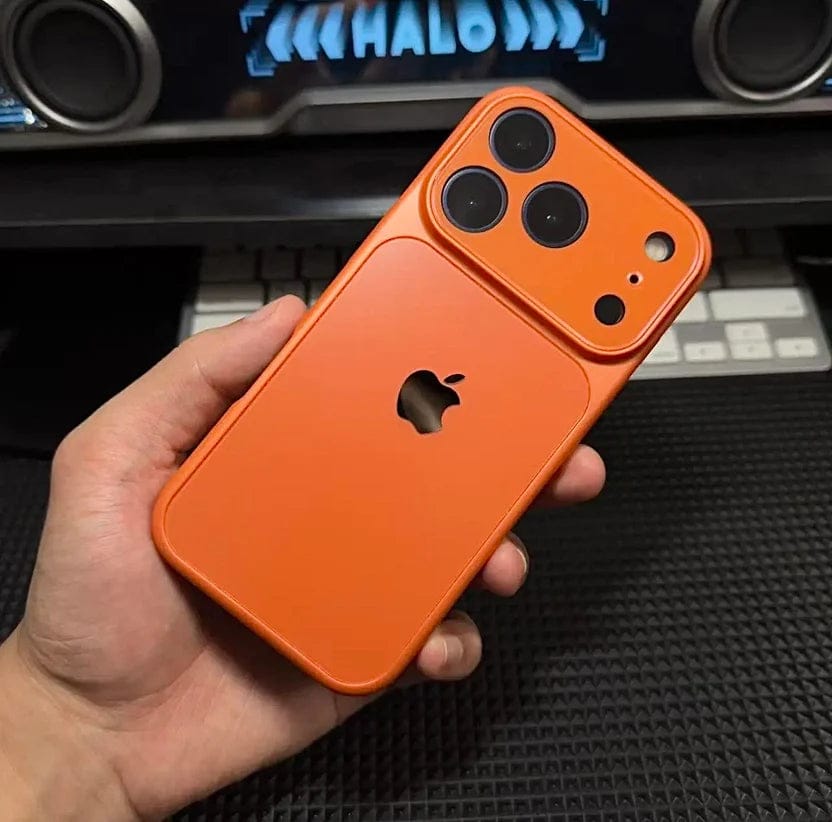 iPhone Metallic Finish Converter Case
