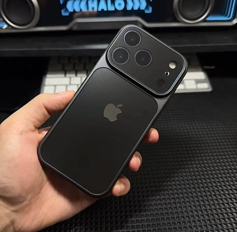 iPhone Metallic Finish Converter Case