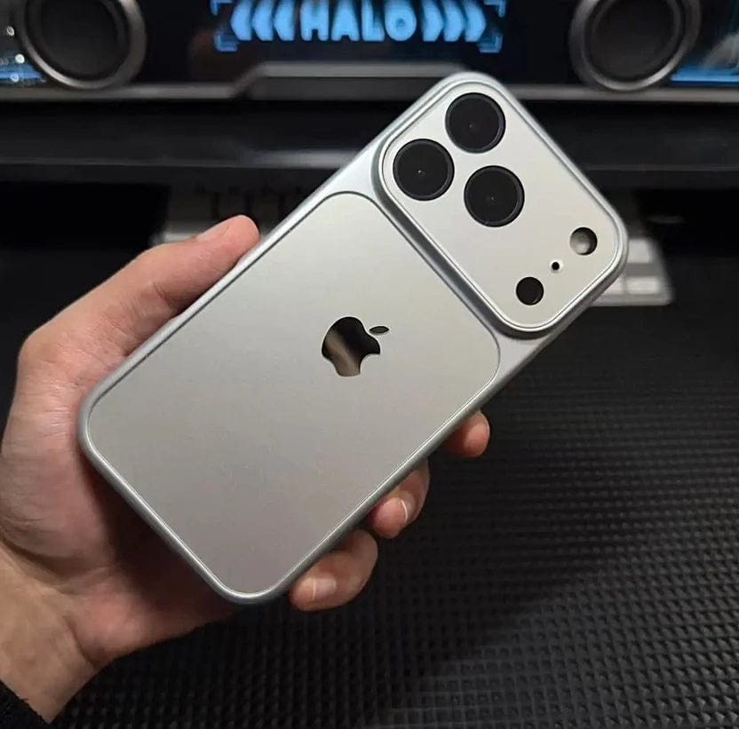 iPhone Metallic Finish Converter Case