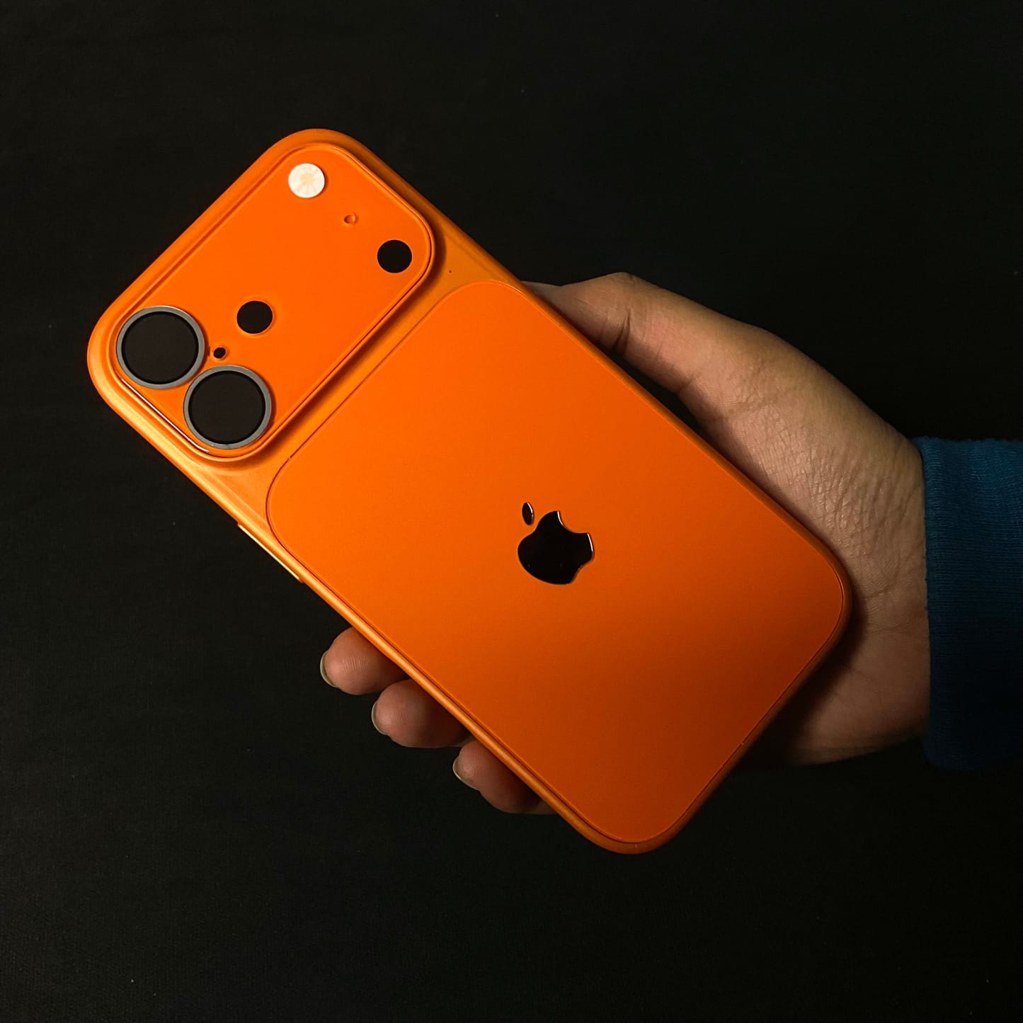 iPhone Metallic Finish Converter Case