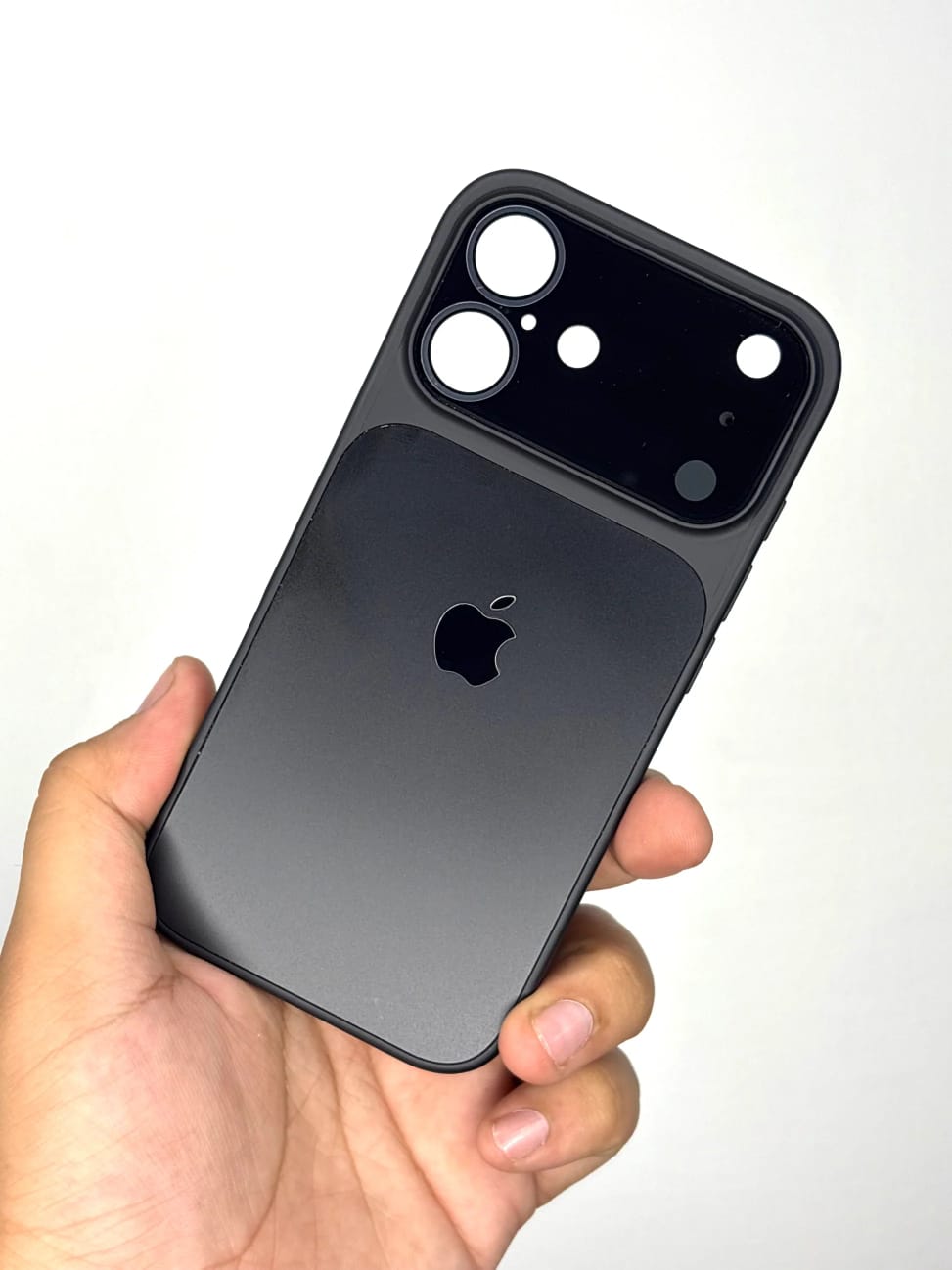 iPhone Metallic Finish Converter Case