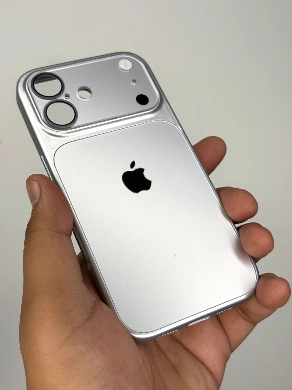 iPhone Metallic Finish Converter Case