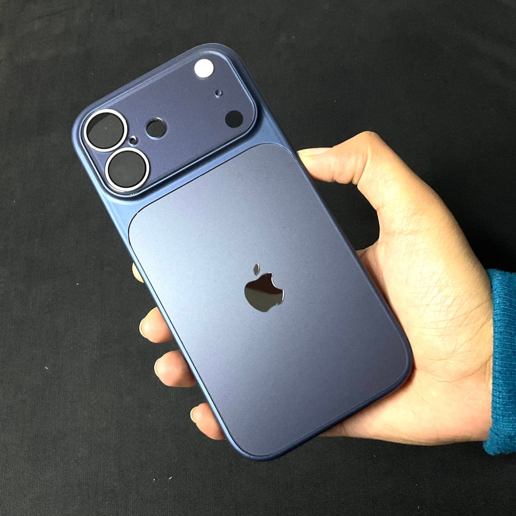 iPhone Metallic Finish Converter Case