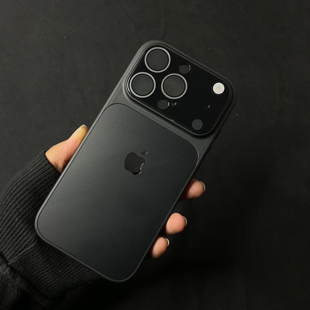 iPhone Metallic Finish Converter Case