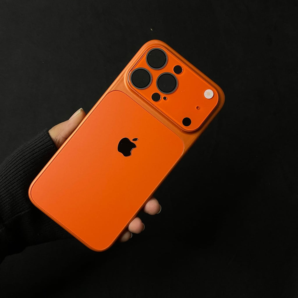 iPhone Metallic Finish Converter Case