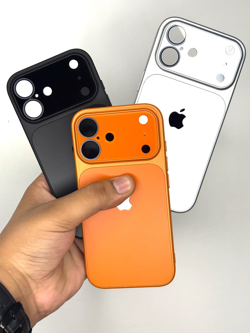 iPhone Metallic Finish Converter Case