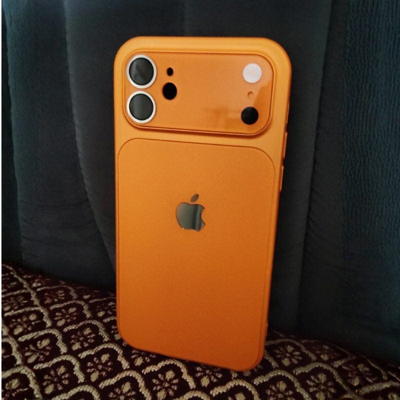 iPhone Metallic Finish Converter Case