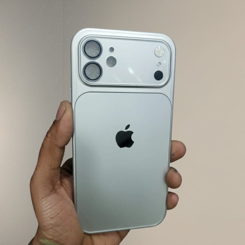 iPhone Metallic Finish Converter Case