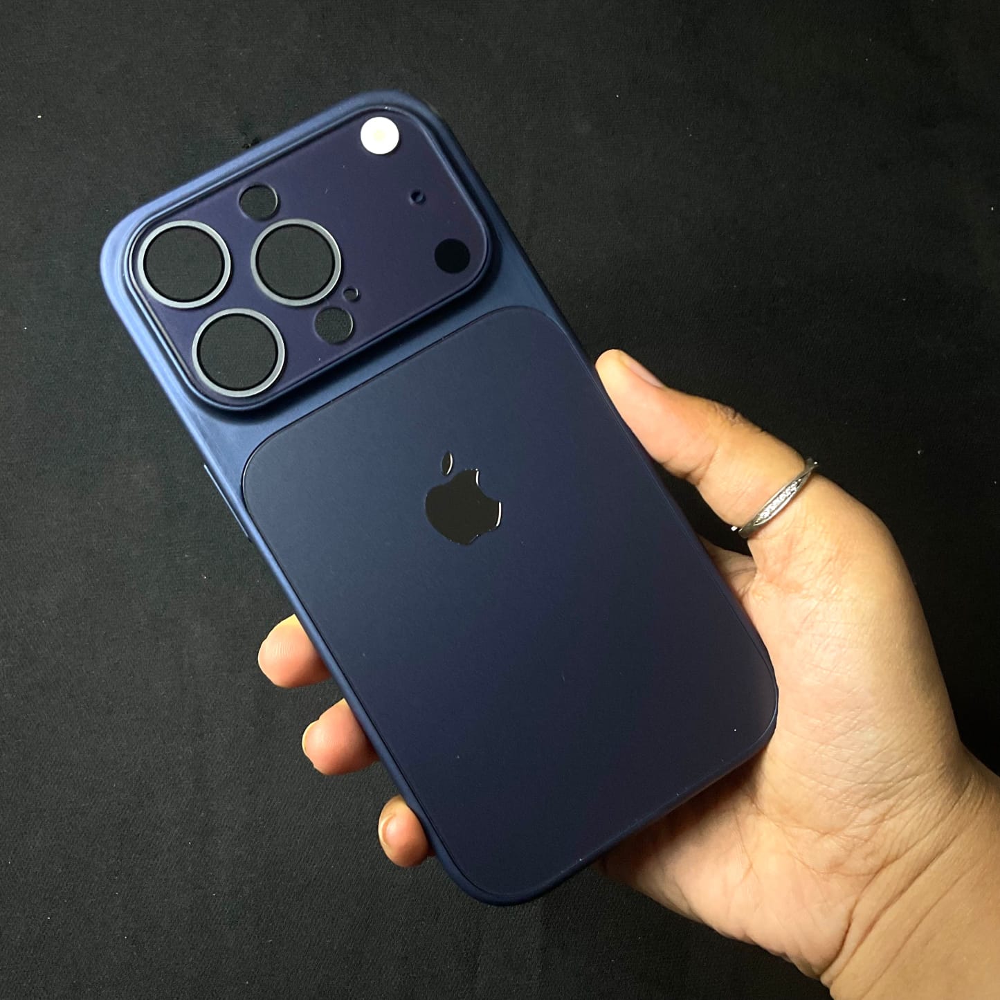 iPhone Metallic Finish Converter Case