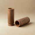 Vijaysar Wood Glass for Diabetes & Blood Sugar |Ayurvedic Herbal Wooden Tumbler
