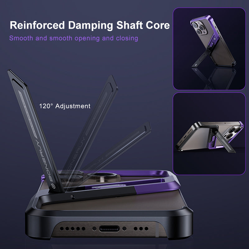 Ultra-Thin Metal Bumper – Durable & Stylish Phone Case