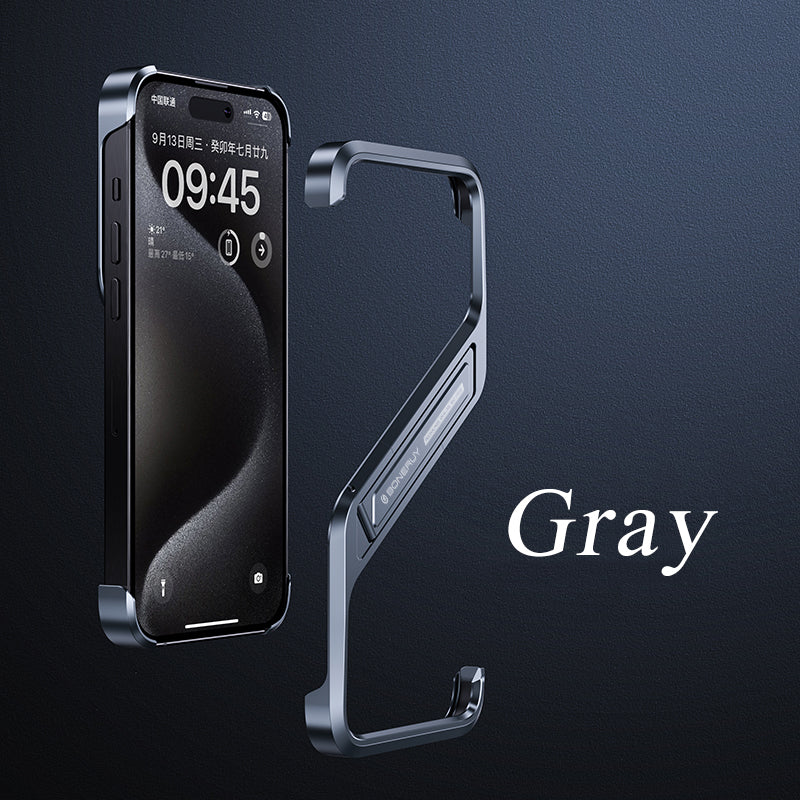 Ultra-Thin Metal Bumper – Durable & Stylish Phone Case