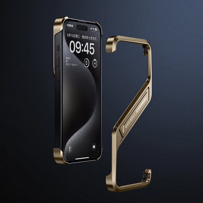 Ultra-Thin Metal Bumper – Durable & Stylish Phone Case