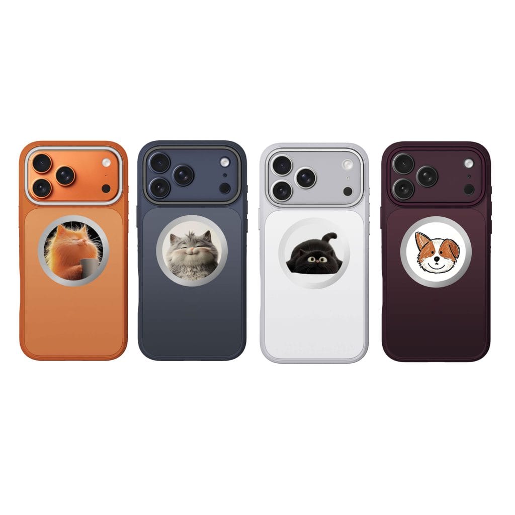 (Buy 1 Get 1) Ultra Thin Shockproof Magsafe Smart e-Ink Phone Case WIth Camera Lens Protection & Hidden Kickstand
