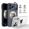 (Buy 1 Get 1) Ultra Thin Shockproof Magsafe Smart e-Ink Phone Case WIth Camera Lens Protection & Hidden Kickstand
