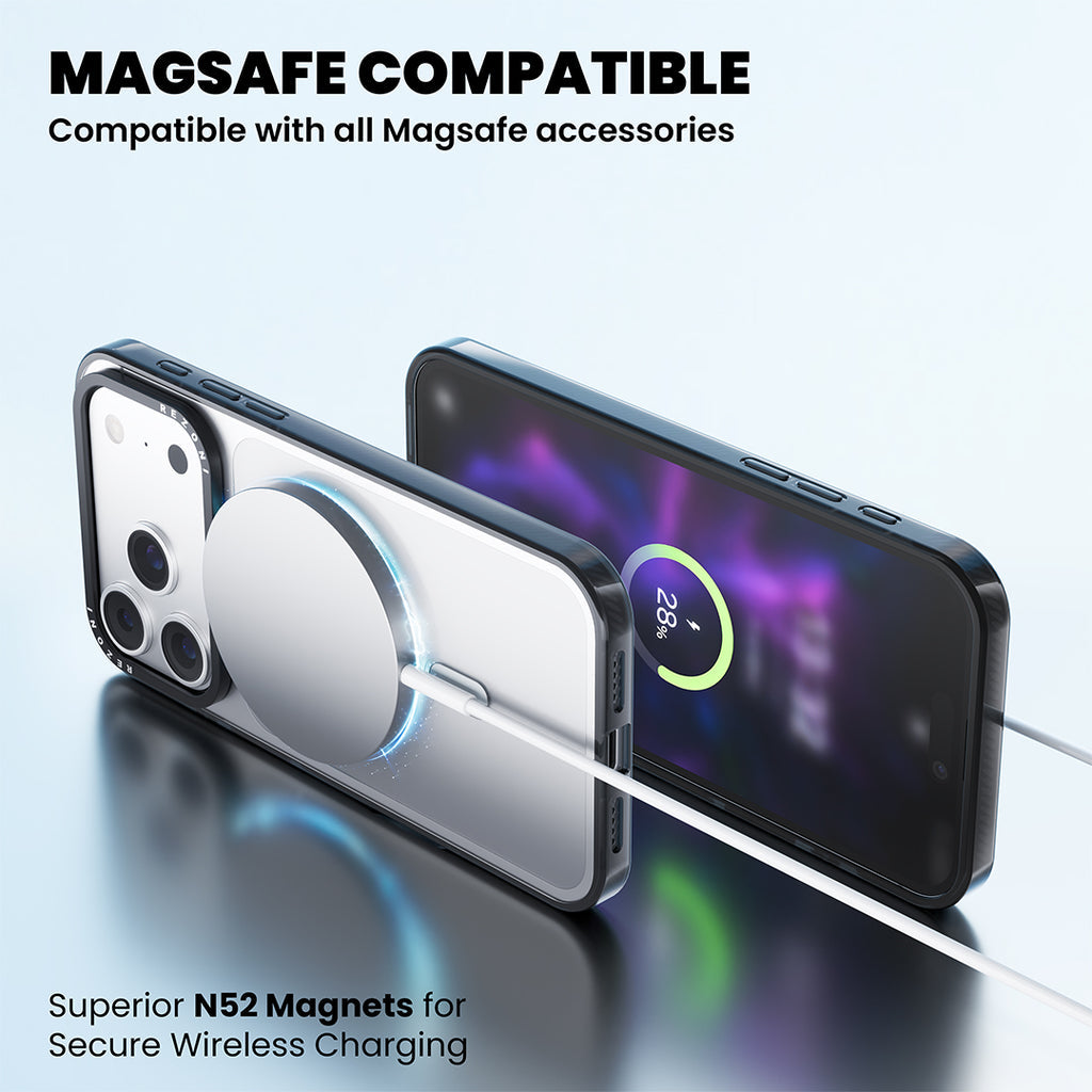 Reverb Magsafe Clear Case For iPhone