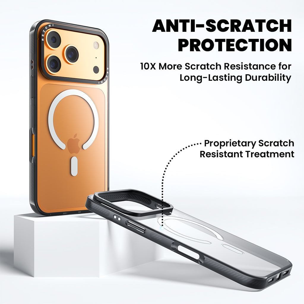 Reverb Magsafe Clear Case For iPhone