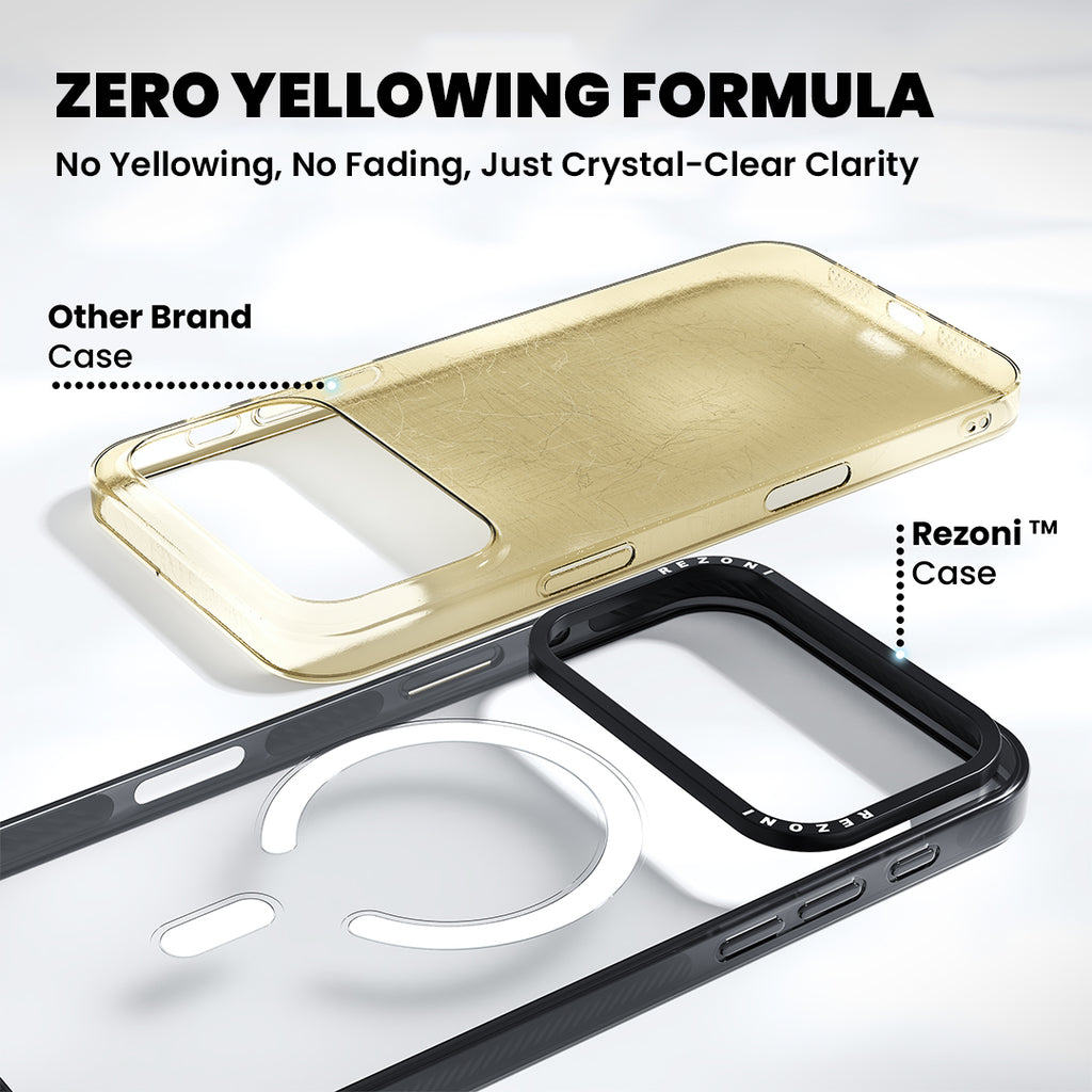 Reverb Magsafe Clear Case For iPhone