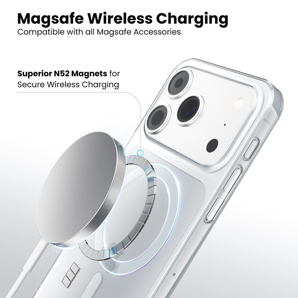Magsafe Clear Case For iPhone