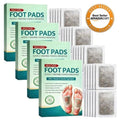 Premium Detox Foot Patches with Ginger & Bamboo & Salt & Vinegar, Pain Relief, Stress Relief For Men & Women